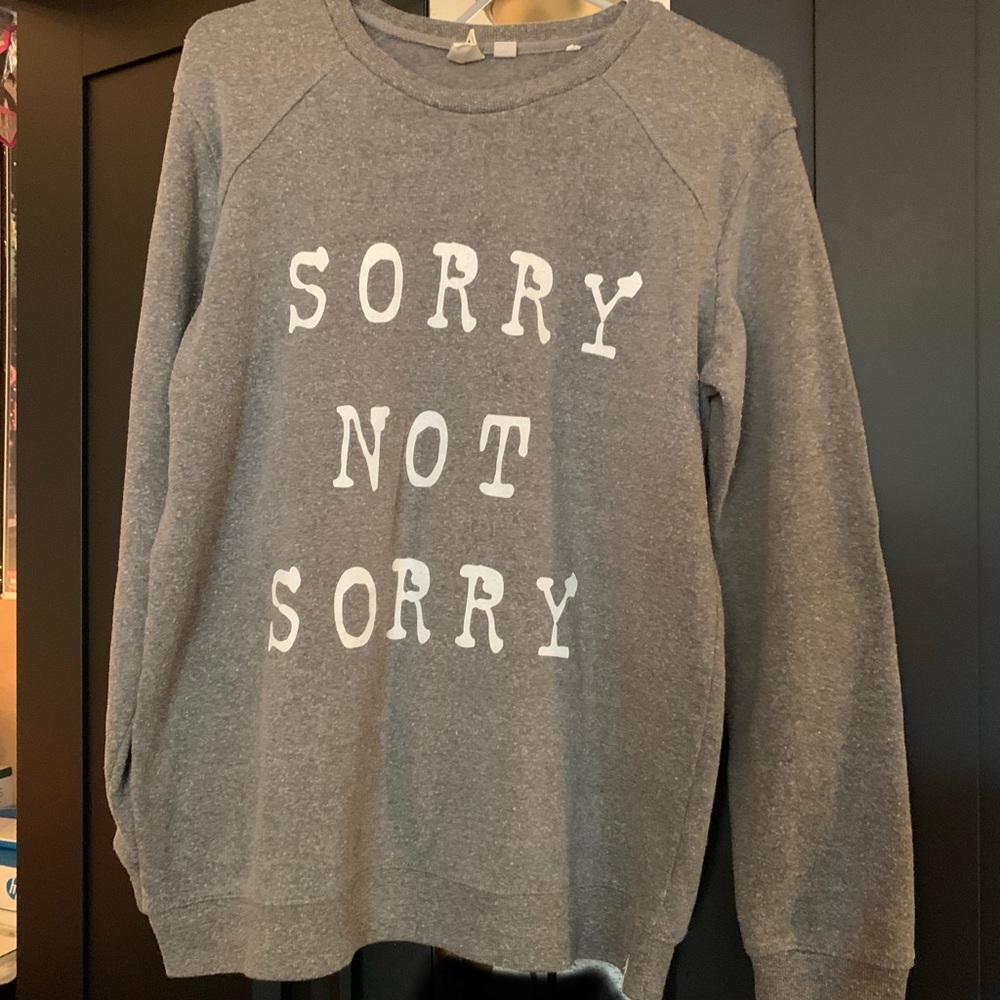 Sorry Not Sorry Sweater